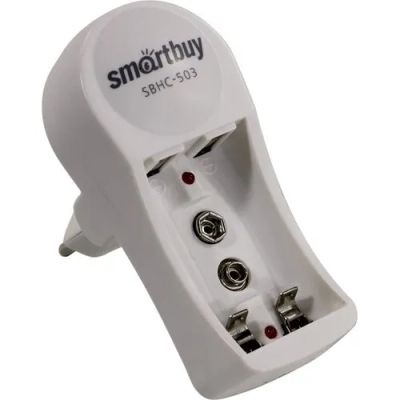 Лот: 21516232. Фото: 1. З/У Mh Smartbuy SBHC-503 (2XAA... Зарядные устройства, блоки питания для бытовой техники