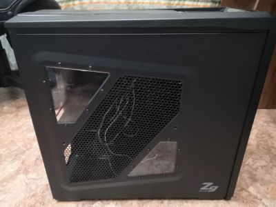 Лот: 15659751. Фото: 1. Корпус Zalman Z9 Plus черный. Корпуса, блоки питания