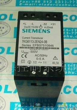 Лот: 10934505. Фото: 1. Преобразователь Siemens 7KG6113-2EN21-0B. Электрические щиты, боксы, шкафы