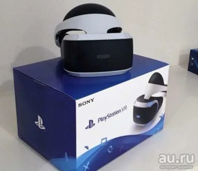 Лот: 10325571. Фото: 1. sony playstation vr(шлем виртуальной... Игровые приставки, консоли