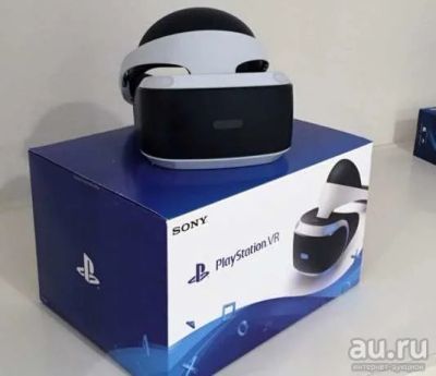 Лот: 10325571. Фото: 1. sony playstation vr(шлем виртуальной... Консоли