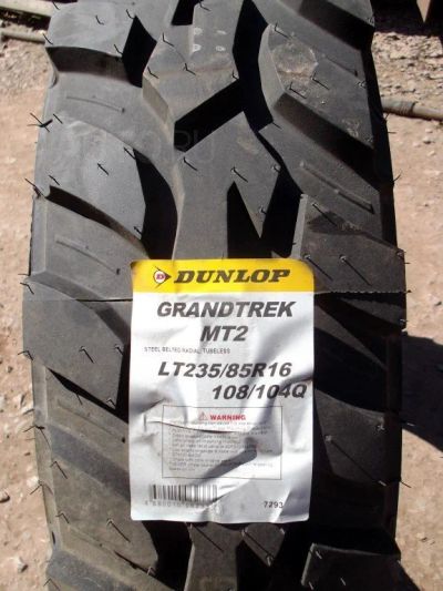 Лот: 11087581. Фото: 1. 235/85 R16 108/104Q Dunlop Grandtrek... Шины