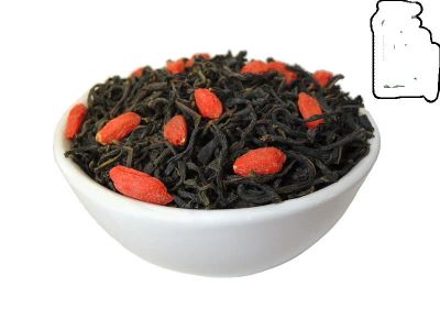 Лот: 10588863. Фото: 1. черный чай «Горный» с тибетскими... Чай, кофе, какао