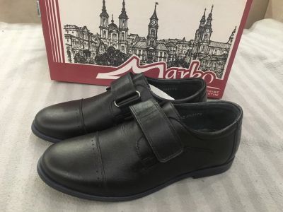 Лот: 14238282. Фото: 1. Туфли мальчику размер 34 (22,5см... Туфли