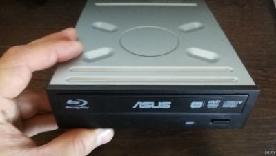 Лот: 18052694. Фото: 1. Оптический привод Blu-Ray ASUS... Приводы CD, DVD, BR, FDD