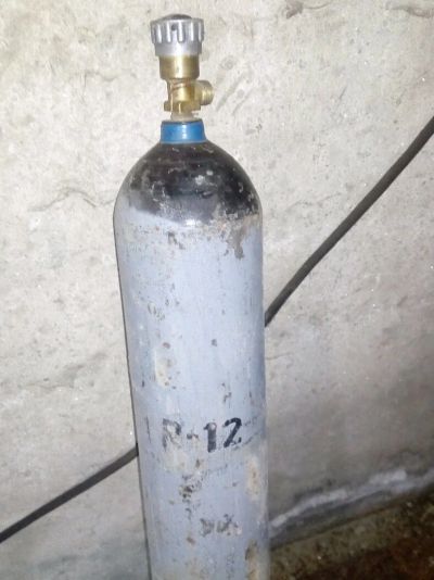Лот: 12598176. Фото: 1. Балон. Баллоны, газ в баллонах