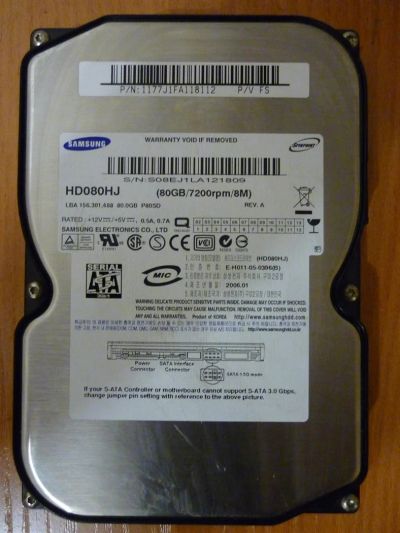 Лот: 3795475. Фото: 1. Жесткие диски Samsung и Seagate... Жёсткие диски (HDD)