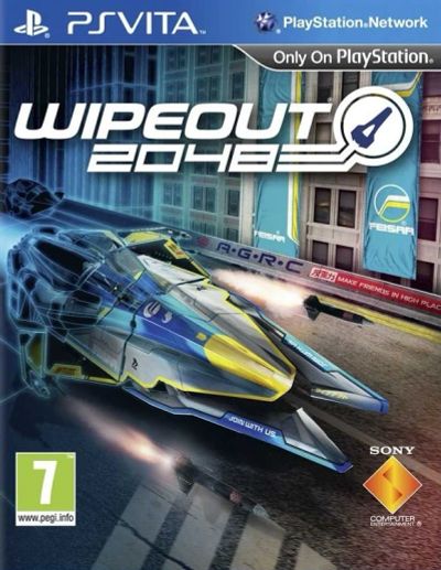 Лот: 4750668. Фото: 1. Wipeout 2048 для PS Vita. Новый... Игры для консолей
