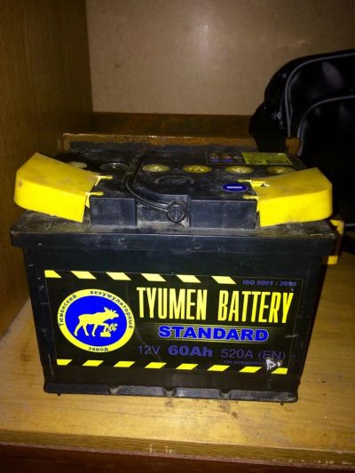 Лот: 8442232. Фото: 1. Аккумулятор Tyumen Battery. Аккумуляторы