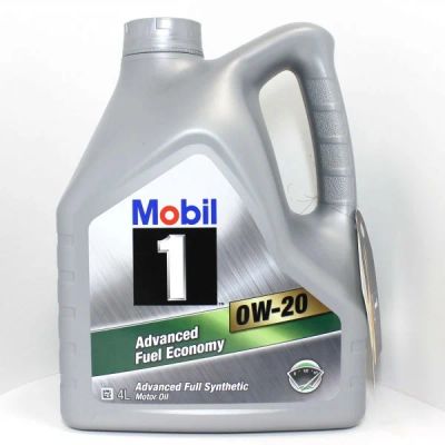Лот: 7179364. Фото: 1. Mobil 1™ 0W20 4 л. Масла, жидкости
