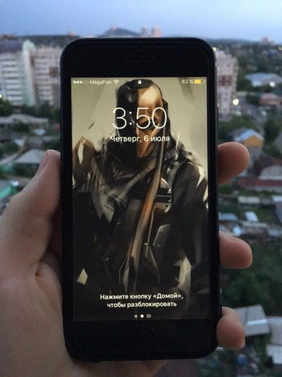 Лот: 9923420. Фото: 1. iPhone 6s(прекрасное состояние... Смартфоны