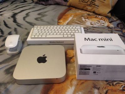 Лот: 4854920. Фото: 1. Mac mini i5 8gb ram 1tb hdd. Компьютеры в сборе
