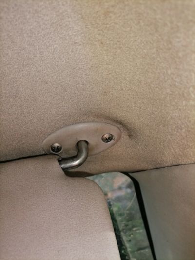 Лот: 17977281. Фото: 1. козырек солнцезащитный vitz. Салон