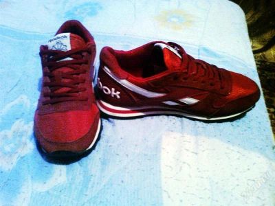 Лот: 2711480. Фото: 1. Кроссовки Reebok Red. Кеды, кроссовки, слипоны