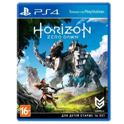 Лот: 12169665. Фото: 1. Horizon zero dawn. Игры для консолей
