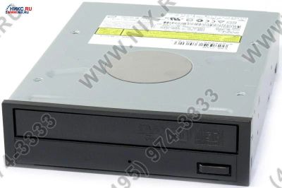 Лот: 6739930. Фото: 1. Черный DVD привод DVD+RW пишущий... Приводы CD, DVD, BR, FDD