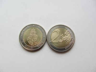 Лот: 8410175. Фото: 1. Португалия 2 евро 2016 " Олимпиада... Европа