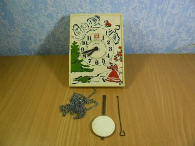 Лот: 13122913. Фото: 1. Часы настенные Маяк (не рабочие... Часы настенные, настольные