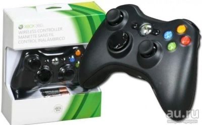 Лот: 7858217. Фото: 1. Джойстик Геймпад Контролер XBOX... Аксессуары для игровых приставок, консолей, геймпады