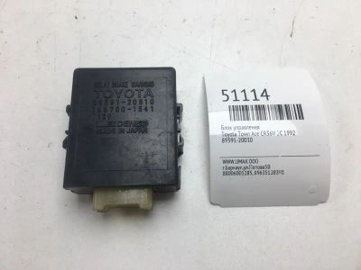 Лот: 20394985. Фото: 1. Блок управления Toyota Town Ace... Ходовая, подвеска, рулевое управление