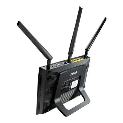 Лот: 10719160. Фото: 1. Wi-Fi-роутер ASUS RT-N66U. Маршрутизаторы (роутеры)