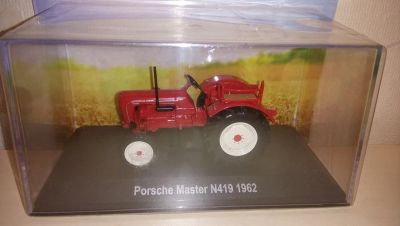 Лот: 10897463. Фото: 1. Трактор "Porsche Master N419... Автомоделизм