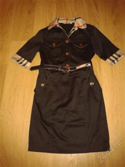 Лот: 2332790. Фото: 1. Реплика Burberry, р-р 40-44. Платья