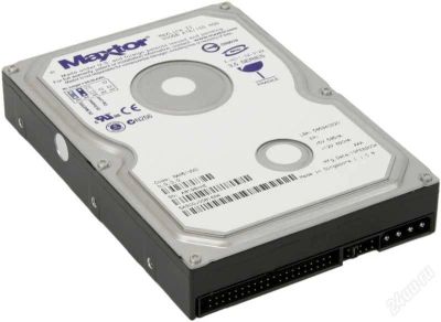 Лот: 748524. Фото: 1. Жесткий диск IDE 40 Gb Maxtor. Жёсткие диски (HDD)