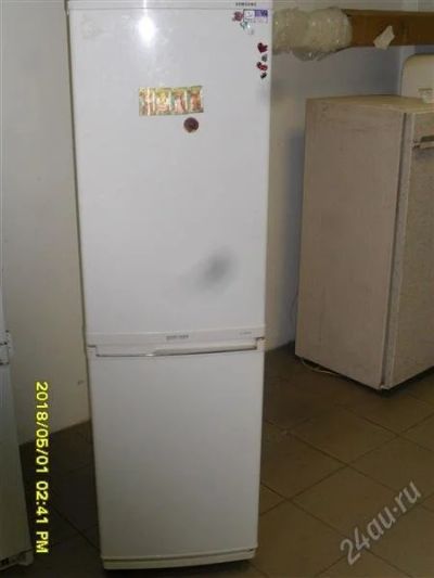 Лот: 1779548. Фото: 1. холодильник Samsung RL17MBSW1. Холодильники, морозильные камеры