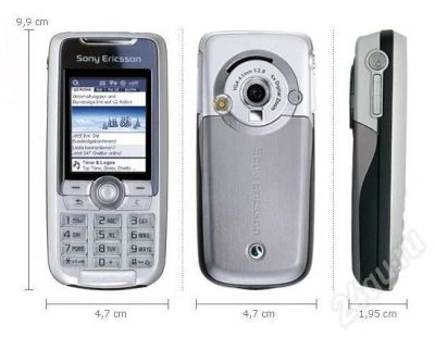 Лот: 447322. Фото: 1. Sony Ericsson k700i. Кнопочные мобильные телефоны