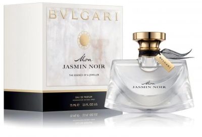 Лот: 6198984. Фото: 1. Bvlgari "Mon Jasmin Noir", 75... Женская парфюмерия