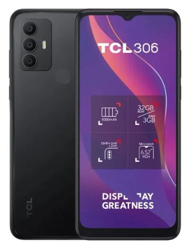 Лот: 20850030. Фото: 1. Смартфон TCL 306 (6102H) 3Gb/32Gb... Смартфоны