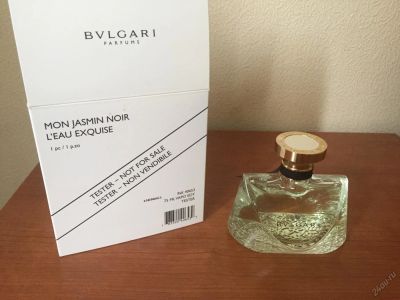 Лот: 5963069. Фото: 1. Туалетная вода Bvlgari mon jasmin... Женская парфюмерия
