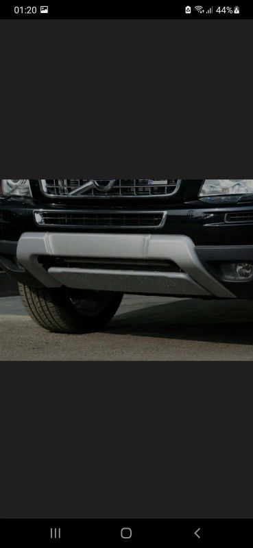 Лот: 17481067. Фото: 1. Накладки бампера volvo xc90. Кузов