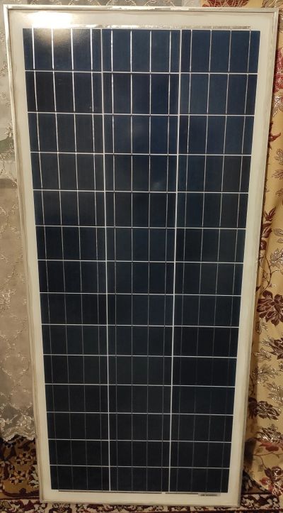 Лот: 15268485. Фото: 1. Солнечная панель 100W Поликристал. Солнечные батареи