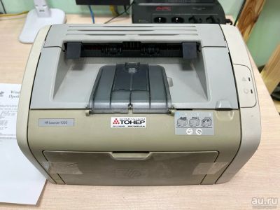 Лот: 18309351. Фото: 1. Лазерный принтер HP LaserJet 1020... Лазерные принтеры