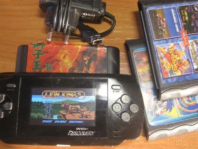 Лот: 1344571. Фото: 1. Игровая система SEGA DVtech Discovery. Игровые приставки, консоли