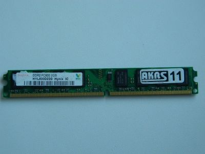 Лот: 8370842. Фото: 1. Оперативная память 2Gb Hynix DDR-2... Оперативная память