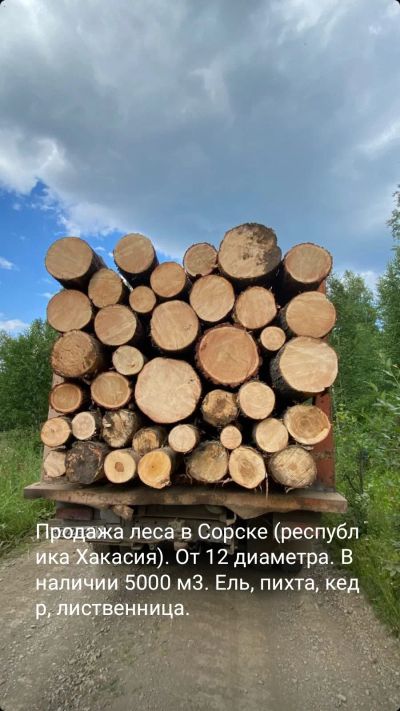 Лот: 17937103. Фото: 1. Лес круглый от 4м. до 6м. Другое (строительные материалы)