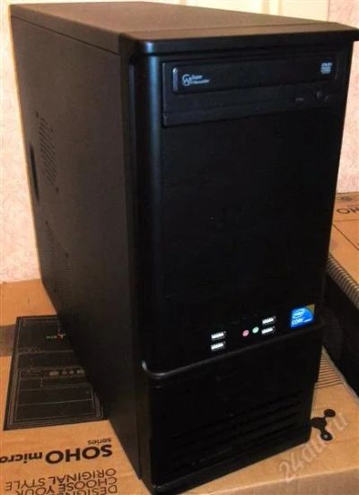 Лот: 2631527. Фото: 1. игровой системный блок intel core-i3. Компьютеры в сборе