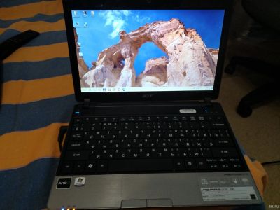 Лот: 15264834. Фото: 1. Нетбук Acer Aspire One 721. Ноутбуки