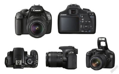 Лот: 5629286. Фото: 1. Canon EOS 1100D kit. Цифровые зеркальные