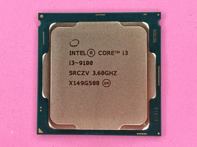 Лот: 19678975. Фото: 1. Новый! Intel® Core™ i3-9100 (6... Процессоры