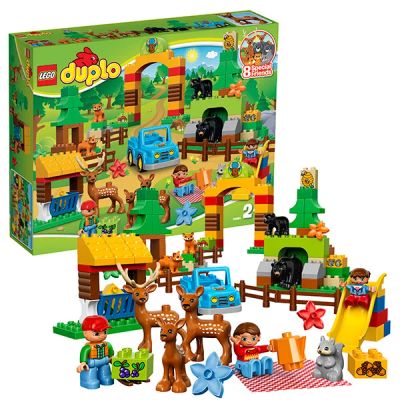 Лот: 8214564. Фото: 1. Лего Дупло Lego Duplo Лесной заповедник. Конструкторы