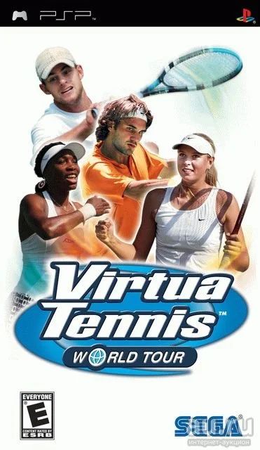 Лот: 14070885. Фото: 1. Virtual Tennis World Tour [PSP... Игры для консолей