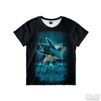 Лот: 12808495. Фото: 1. Детская футболка 3D "San Jose... Футболки, поло, топы, лонгсливы
