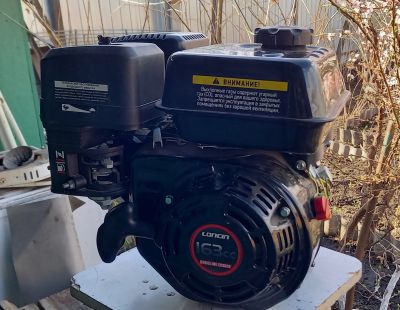 Лот: 25347849. Фото: 1. Двигатель Loncin 163 cc ● 4х тактный... Другое (авто, мото, водный транспорт)