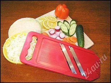 Лот: 1098121. Фото: 1. Шинковка для капусты , а также... Кухонные аксессуары