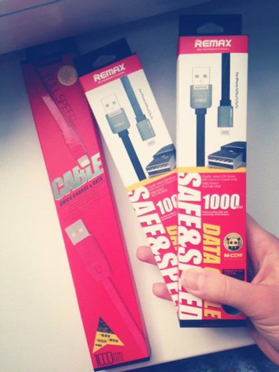 Лот: 7350185. Фото: 1. USB-кабели на айфон. Дата-кабели, переходники