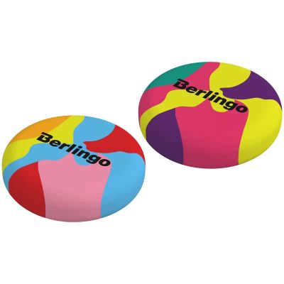 Лот: 20034235. Фото: 1. Ластик BERLINGO ""Color Block... Другое (канцелярские и офисные товары)